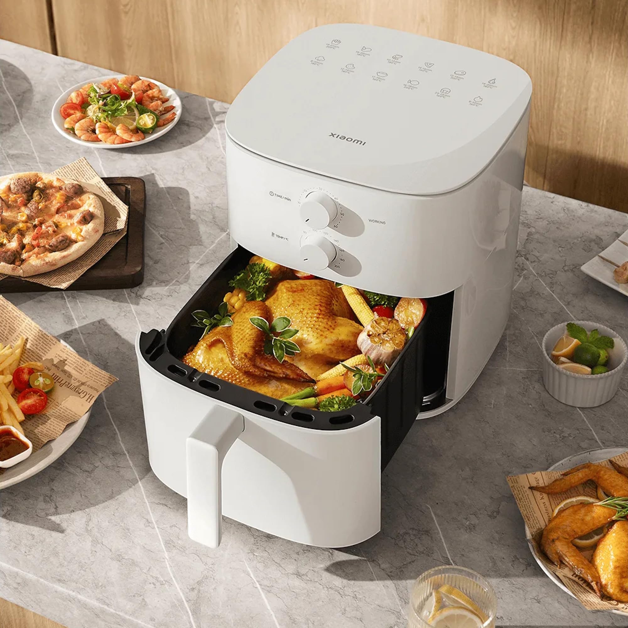 Xiaomi Air Fryer Essential – 6L Fassungsvermögen, schnelles